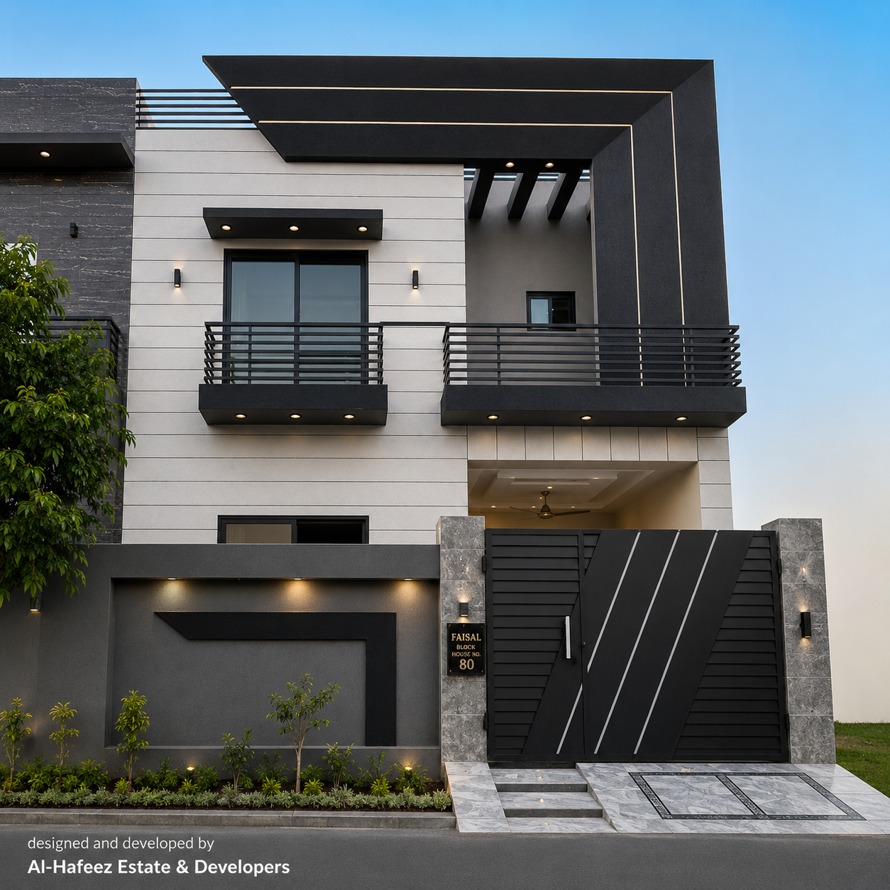 Modern Minimalist House
